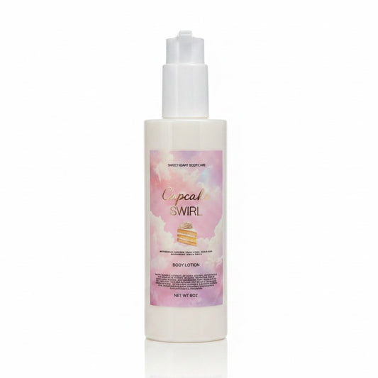 Cupcake Swirl Body Lotion