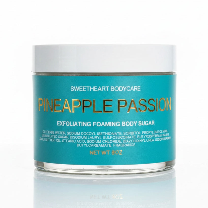Pineapple Passion Body Sugar