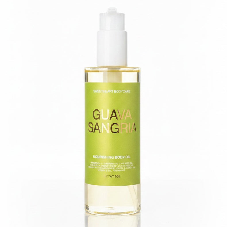 Guava Sangria Body Oil