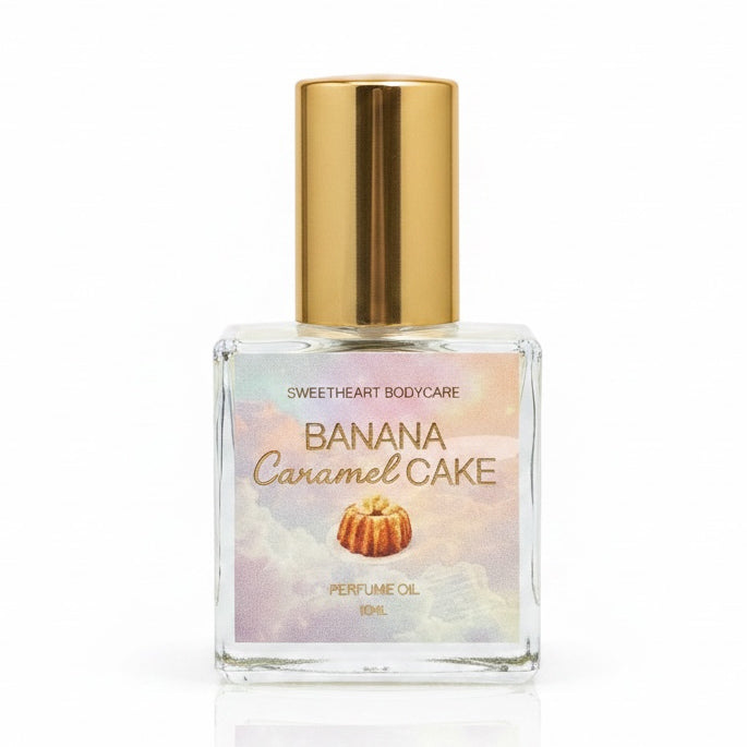 Banana Caramel Cake Perfume Oil