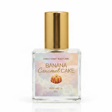 Banana Caramel Cake Perfume Oil