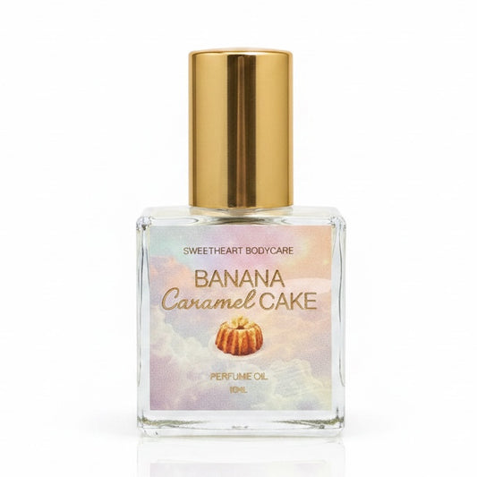 Banana Caramel Cake Perfume Oil