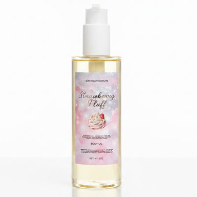 Strawberry Fluff Body Oil
