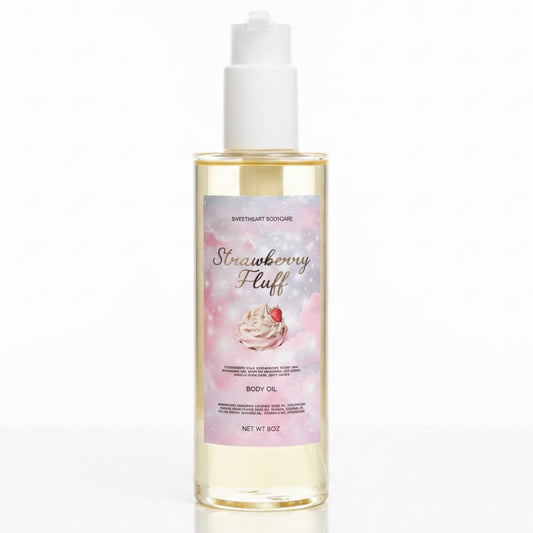 Strawberry Fluff Body Oil