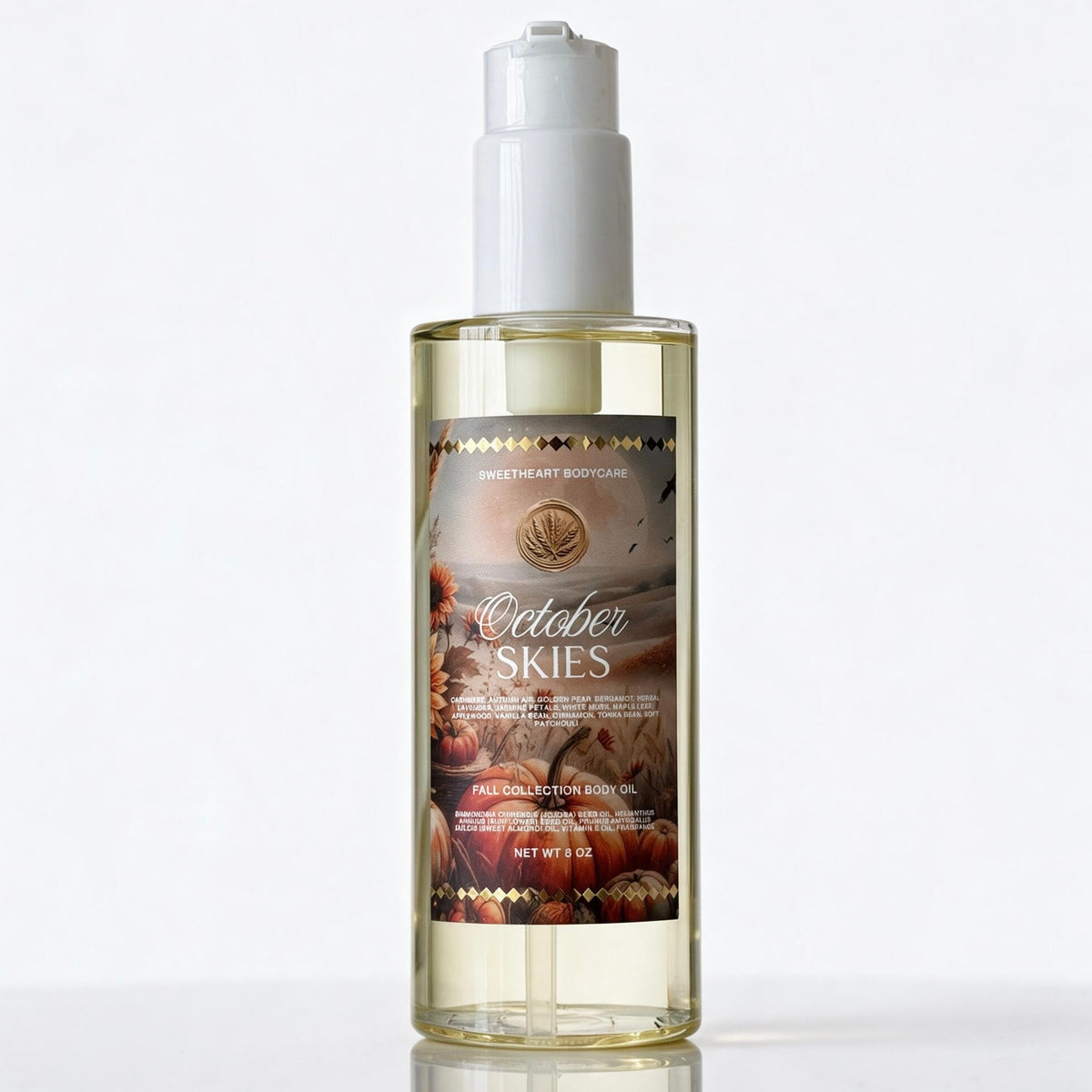 October Skies Body Oil