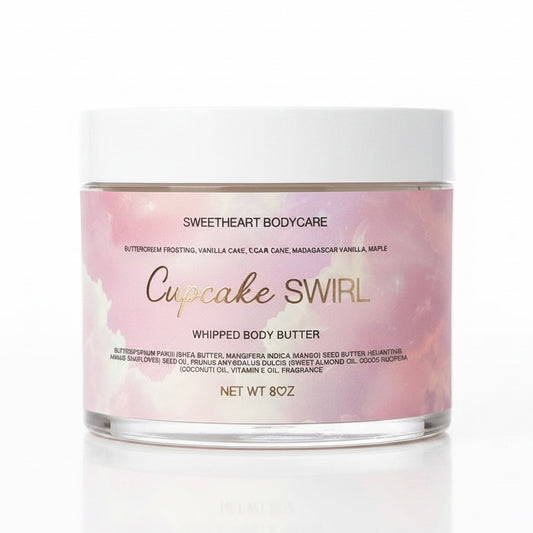 Cupcake Swirl Body Butter