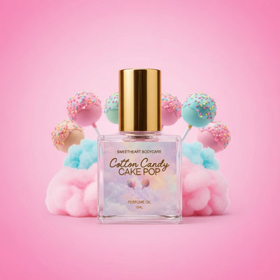 Cotton Candy Cake Pop Perfume Oil