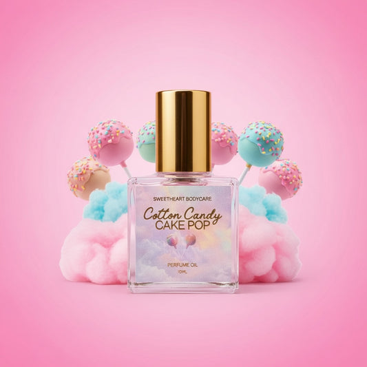 Cotton Candy Cake Pop Perfume Oil