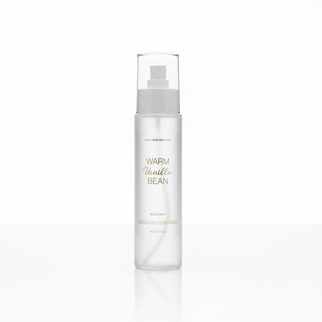 Warm Vanilla Bean Body Mist