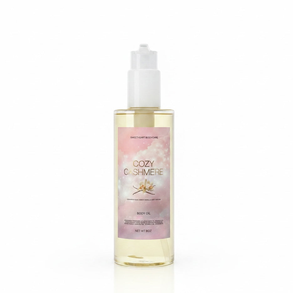 Cozy Cashmere Body Oil