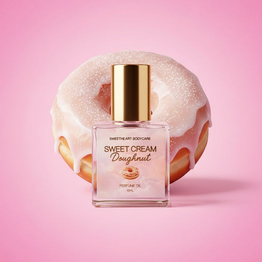 Sweet Cream Doughnut Perfume Oil