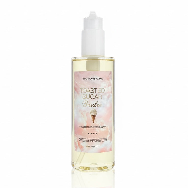 Toasted Sugar Brulee Body Oil