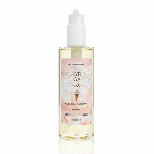 Toasted Sugar Brulee Body Oil
