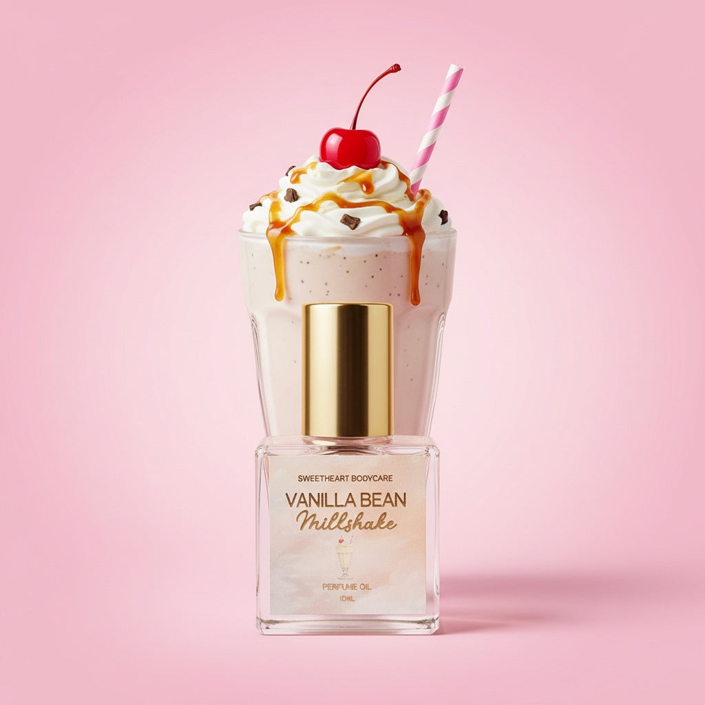 Vanilla Bean Milkshake Perfume Oil