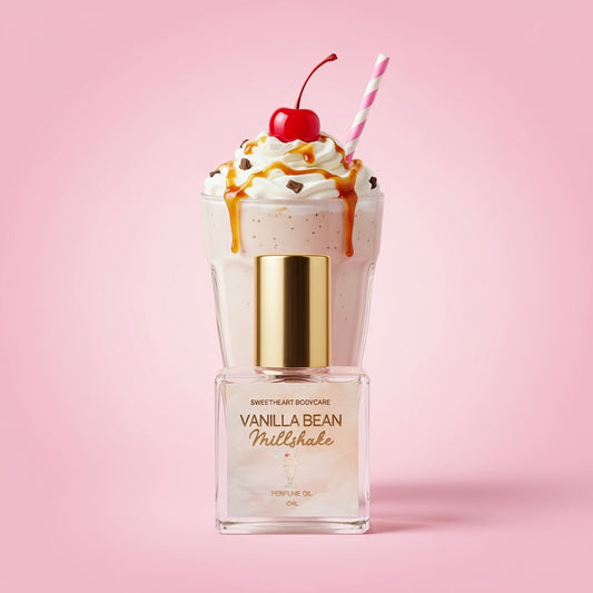 Vanilla Bean Milkshake Perfume Oil