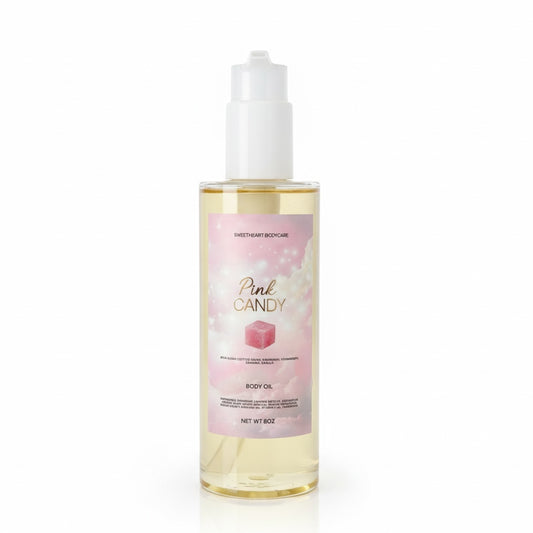 Pink Candy Body Oil
