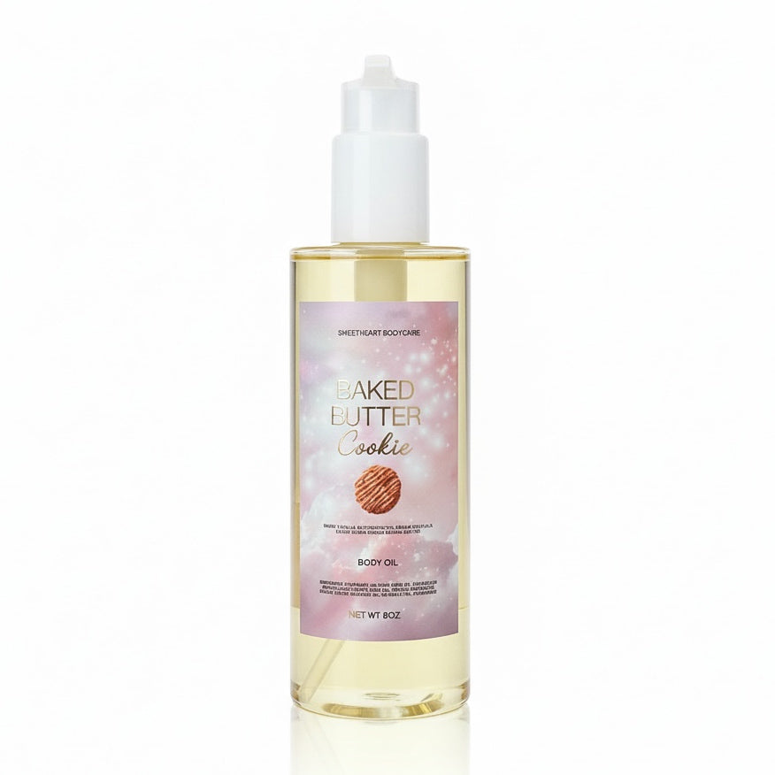 Baked Butter Cookie Body Oil