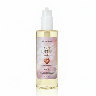 Baked Butter Cookie Body Oil