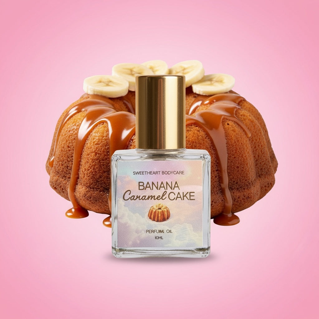 Banana Caramel Cake Perfume Oil