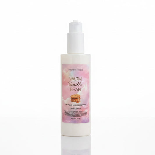 Warm Vanilla Bean Body Lotion