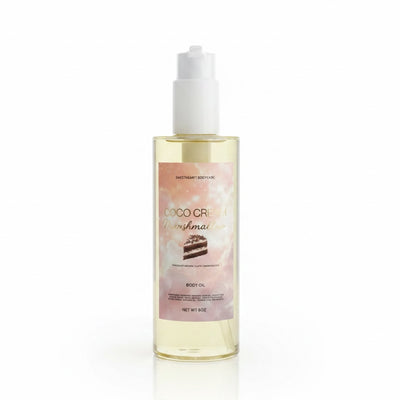 Coco Cream Marshmallow Body Oil