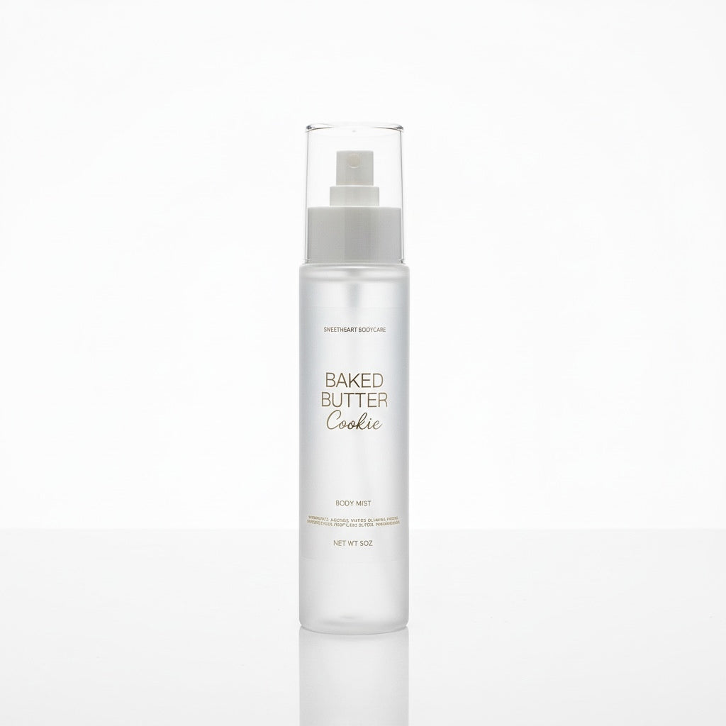Baked Butter Cookie Body Mist