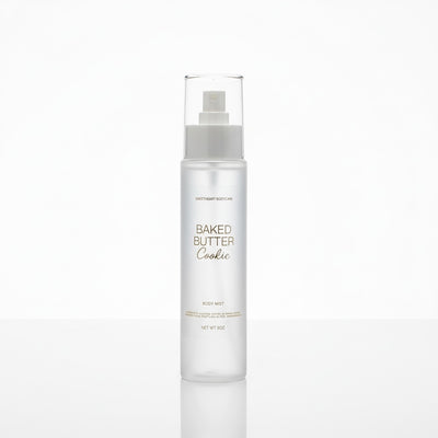 Baked Butter Cookie Body Mist