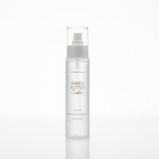 Baked Butter Cookie Body Mist