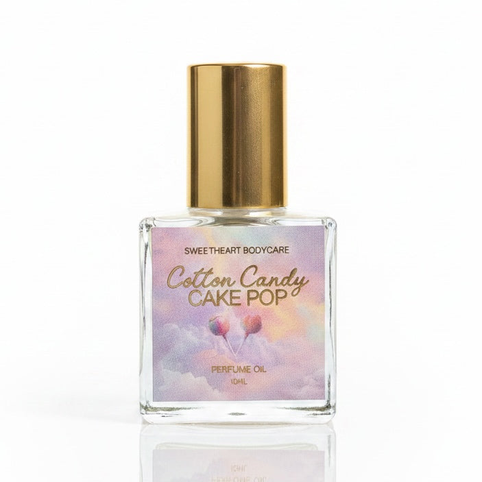 Cotton Candy Cake Pop Perfume Oil