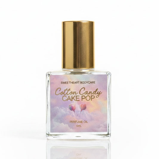 Cotton Candy Cake Pop Perfume Oil