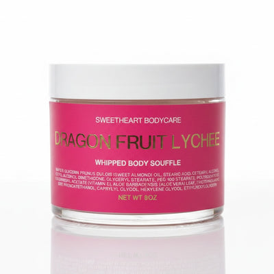 Dragon Fruit Lychee Body Soufflé