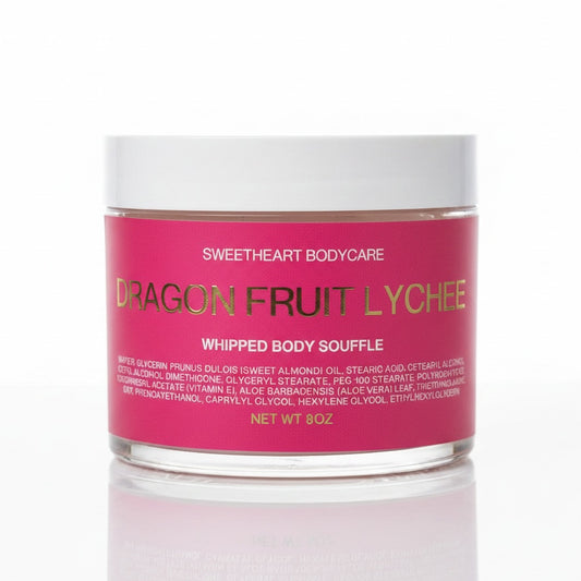 Dragon Fruit Lychee Body Soufflé