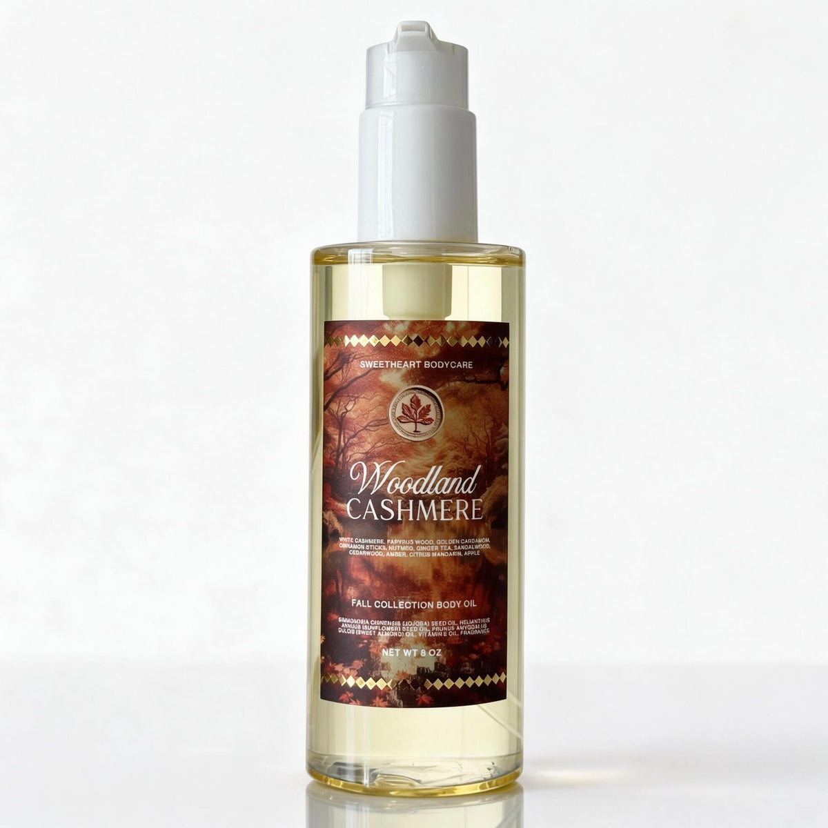 Woodland Cashmere Body Oil