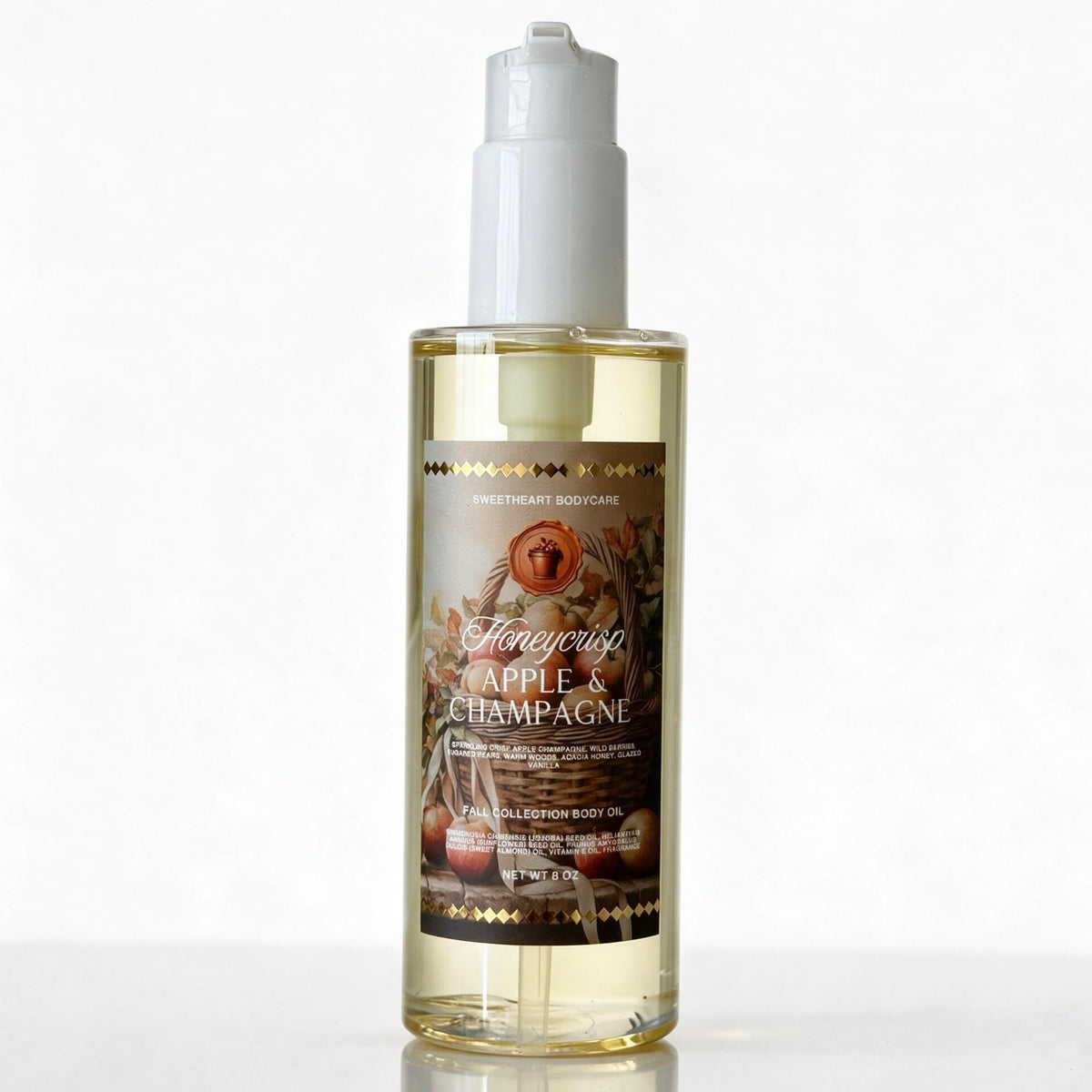 Honeycrisp Apple & Champagne Body Oil