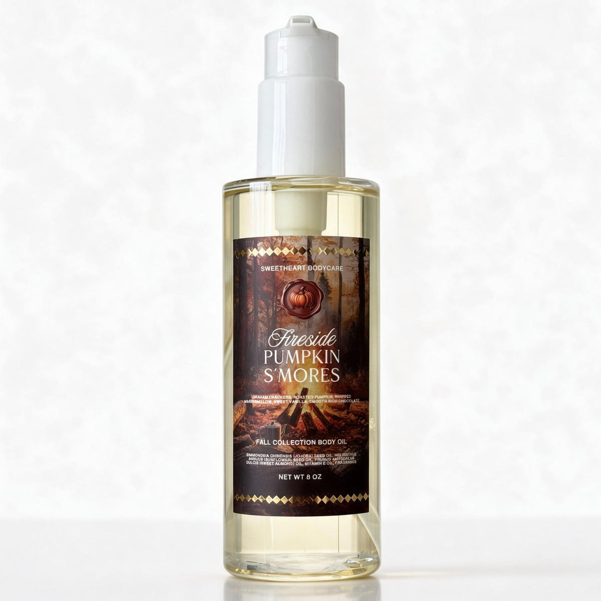 Fireside Pumpkin Smores Body Oil