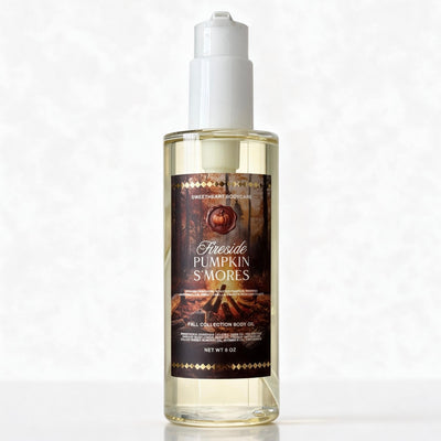 Fireside Pumpkin Smores Body Oil