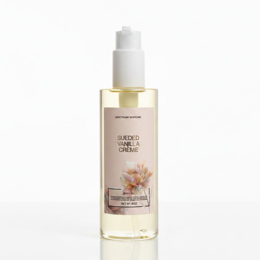 Sueded Vanilla Crème Body Oil