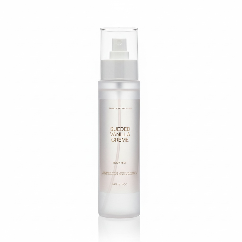 Sueded Vanilla Crème Body Mist