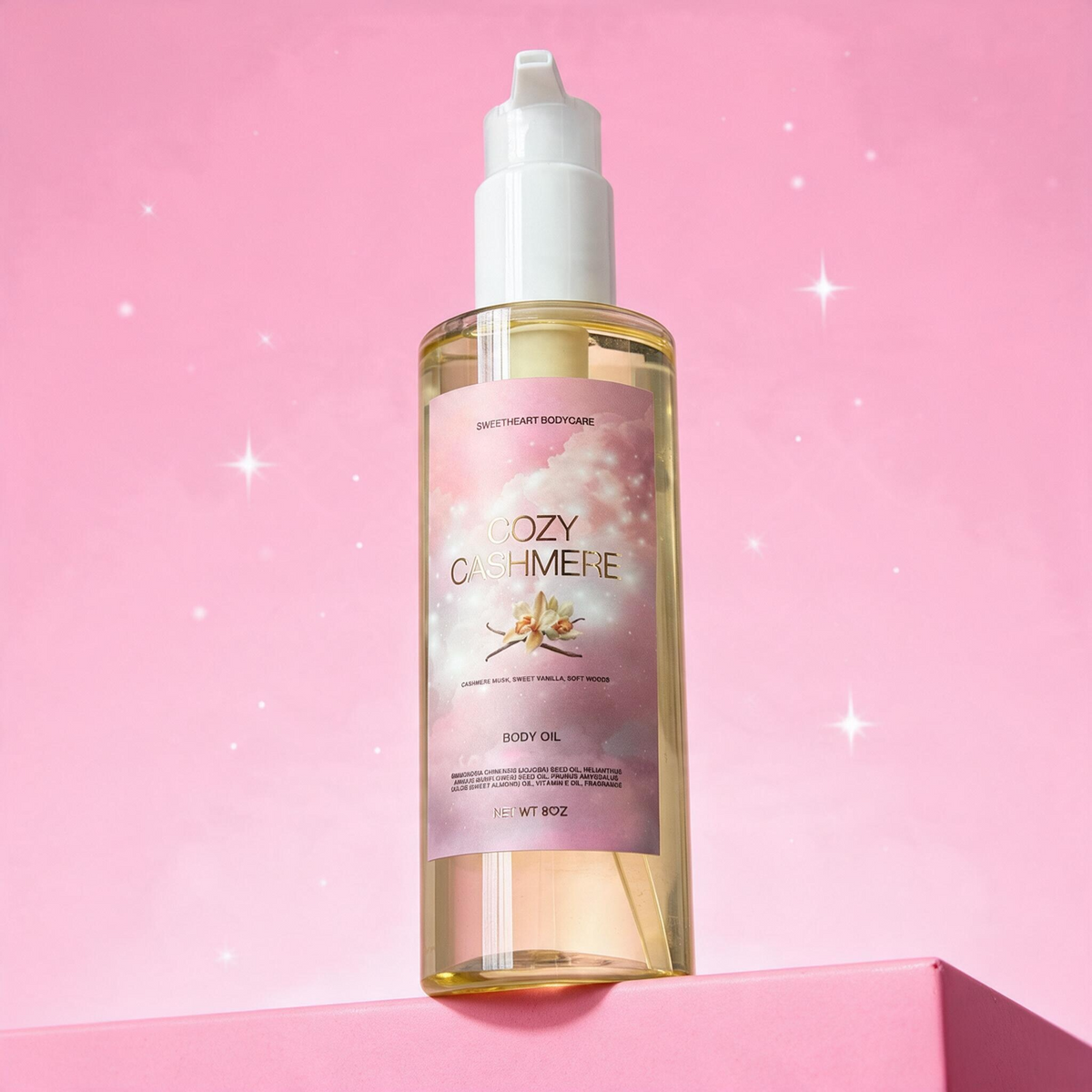 Sweetly iconic body oils